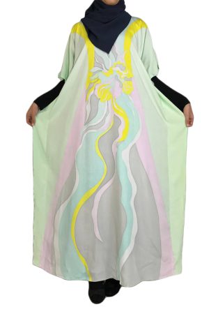 KAFTAN BATIK – Reben Soft Turqoise