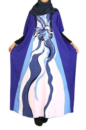 KAFTAN BATIK – Reben Dark Blue